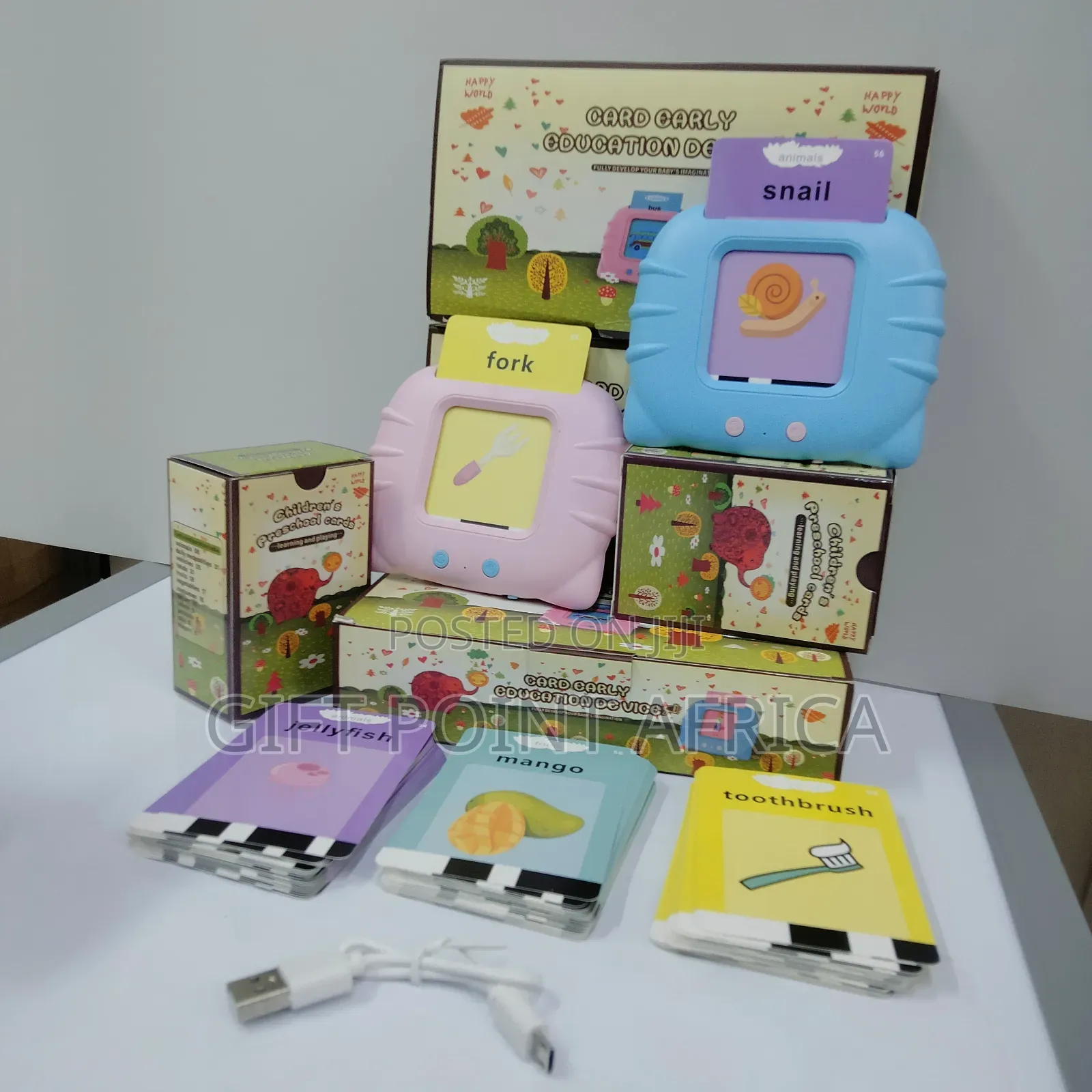 Educational Talking Flash Cards for Kids