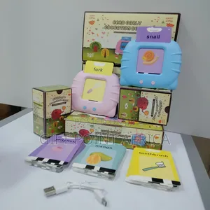 Educational Talking Flash Cards for Kids