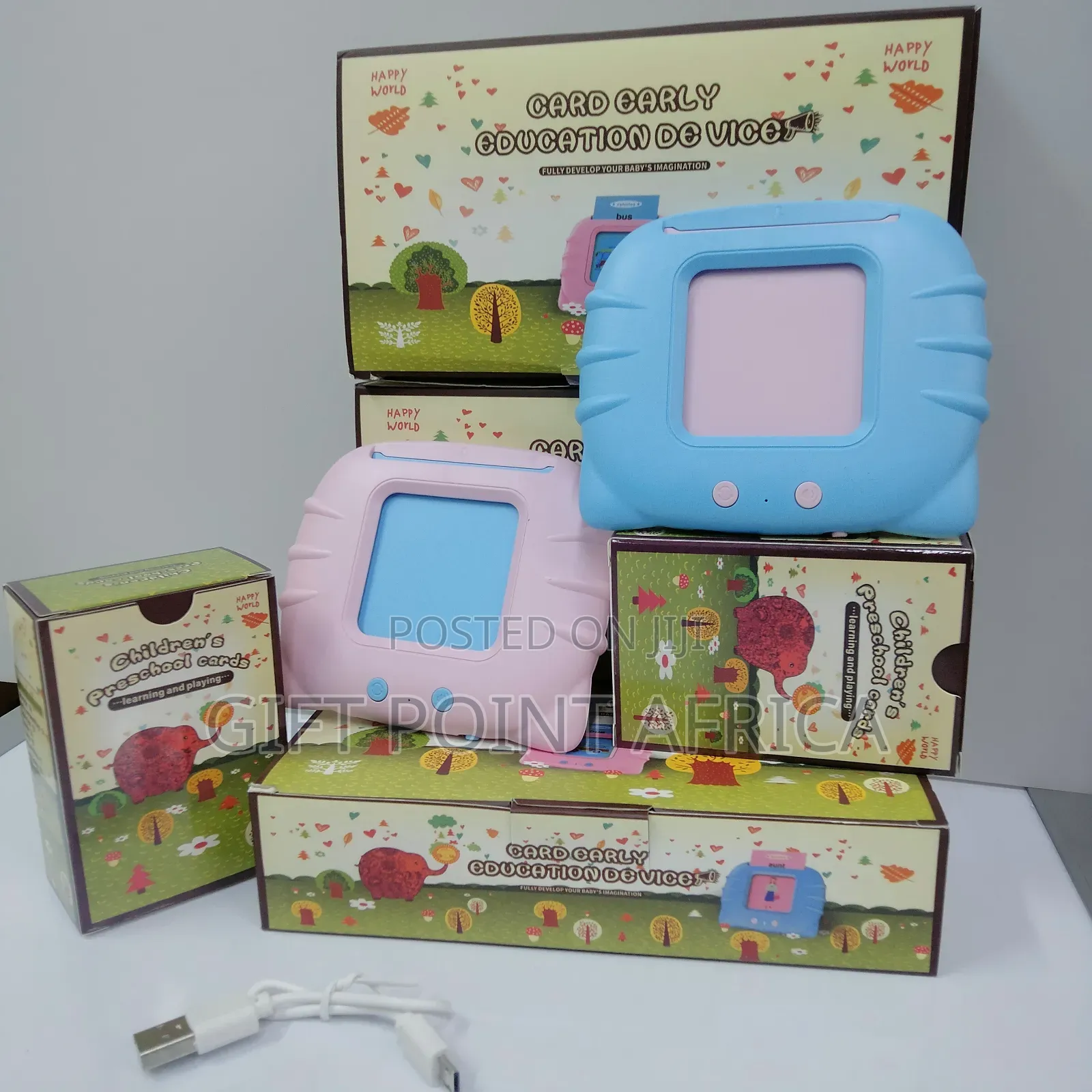 Educational Talking Flash Cards for Kids