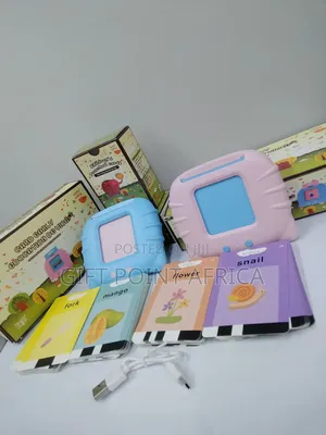 Educational Talking Kids Learning Flash Cards
