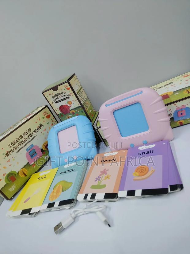 Educational Talking Kids Learning Flash Cards - thumbnail 2