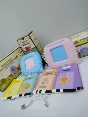 Educational Talking Kids Learning Flash Cards