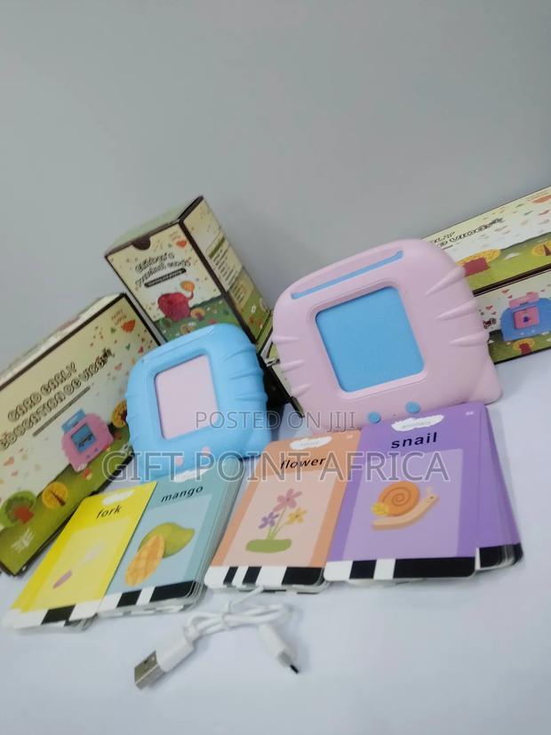 Educational Talking Kids Learning Flash Cards - thumbnail 3