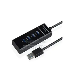 Multiports USB 3.0 HUB With 4 Ports - Black