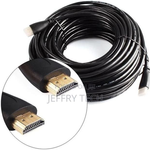 HDMI Cable 20 Meters HD 1080P 3D - Black