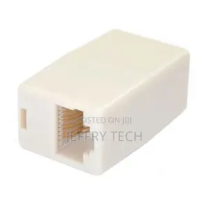 RJ45 Cat5e Modular Inline Coupler - RJ45 to RJ45 Adapter - F