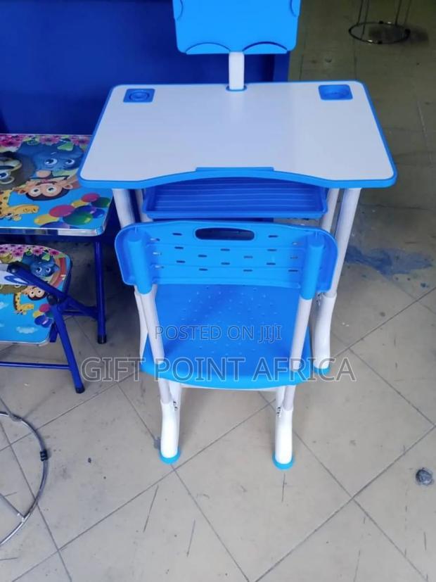 Kids Study Desk With a Chair - main view