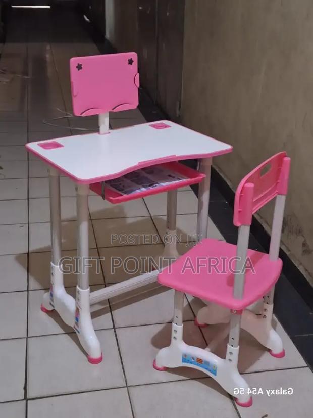 Adjustable Kids Study Desk - main view