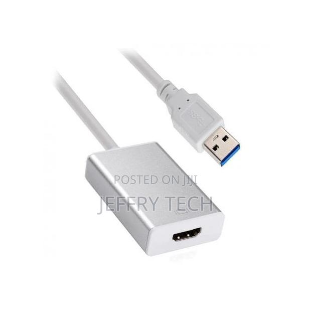 USB to HDMI Converter - White - main view