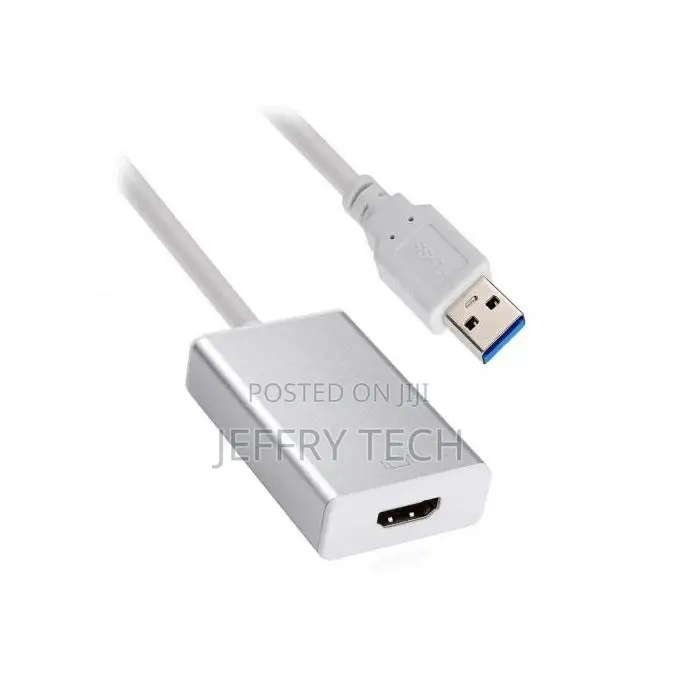 USB to HDMI Converter - White