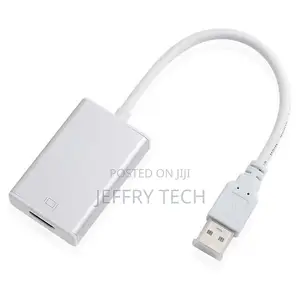 USB to HDMI Converter - White