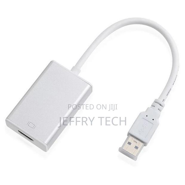 USB to HDMI Converter - White - thumbnail 2