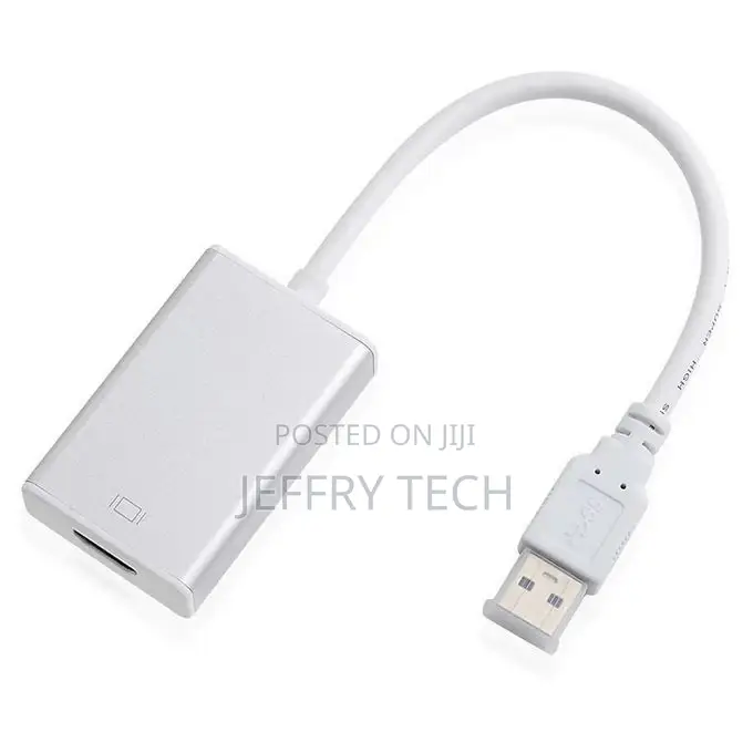USB to HDMI Converter - White