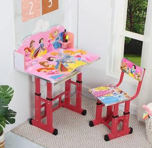 Cartoon Themed Kids Study Desk - thumbnail 2