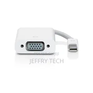 Mini Displayport to VGA Adapter - White