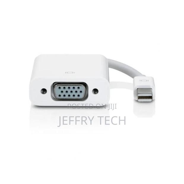 Mini Displayport to VGA Adapter - White