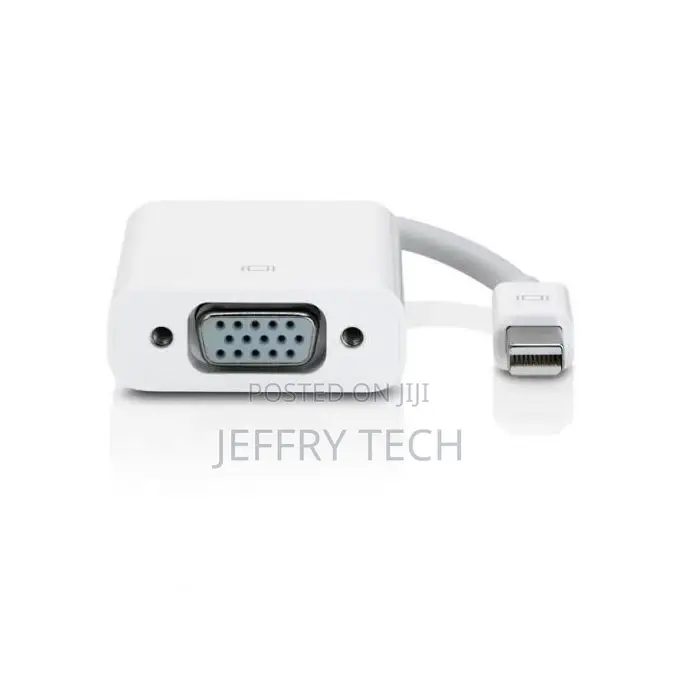 Mini Displayport to VGA Adapter - White