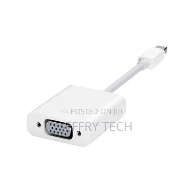 Mini Displayport to VGA Adapter - White - thumbnail 2