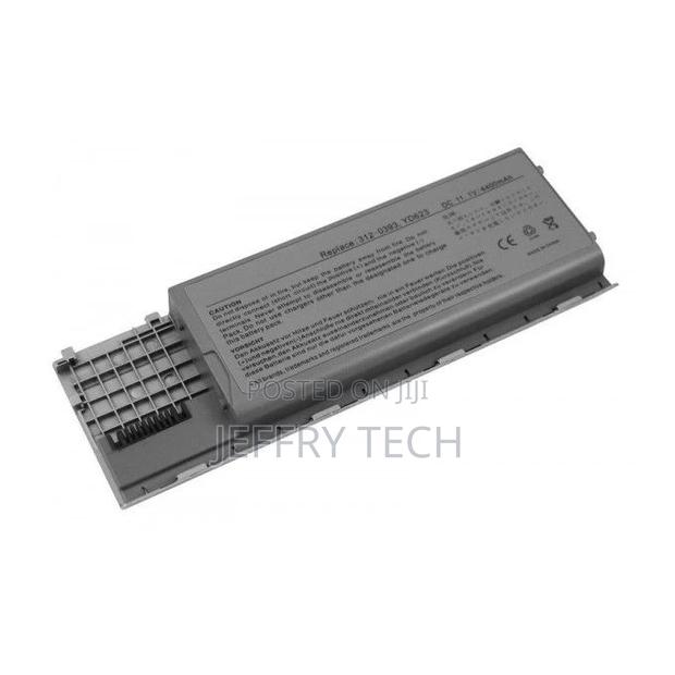 Laptop Battery Dell D620 D630 D631 Precision M2300 - Gray