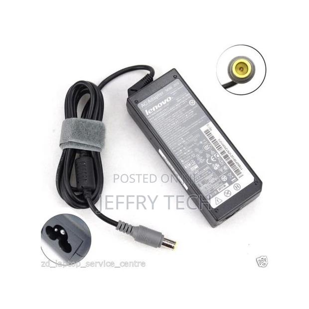 Lenovo IBM LENOVO 20V Adaptable Charger - Black