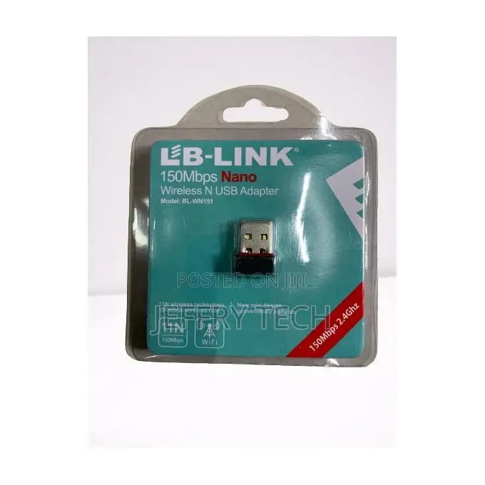 Lb Link LB-LINK LB-WN151 150mbps Wireless USB Adapter -Wifi