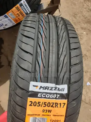 205 /50 R17 Mazzini Tyres.