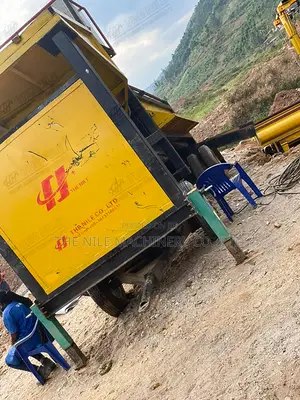 10 T/H Alluvial Placer Gold Processing Plant Drum Sieve