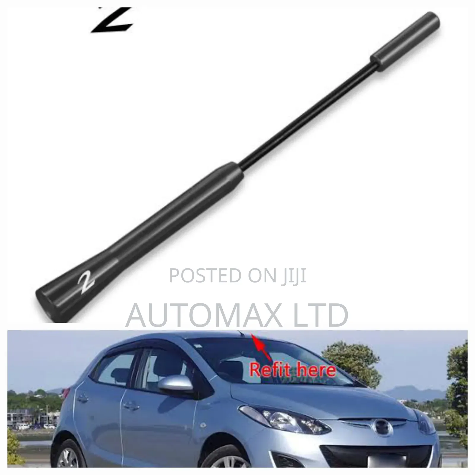 Mazda Demio, Cx5, Cx9 Roof Antenna