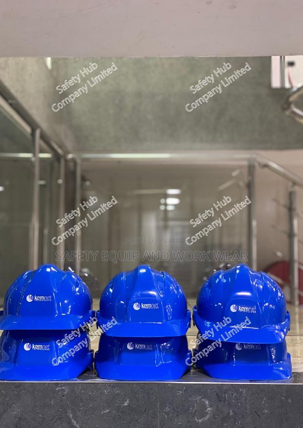 Blue Vaultex Helmets