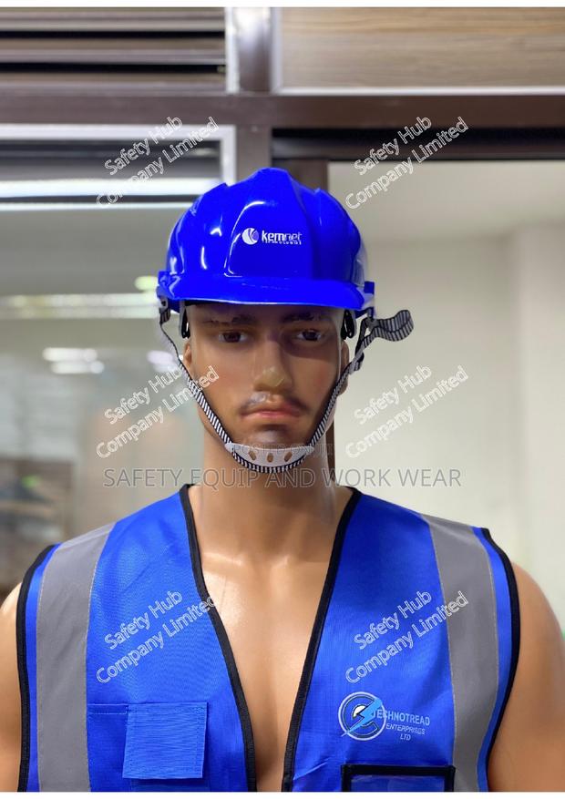 Vaultex Blue En 397 CE Safety Helmet - main view