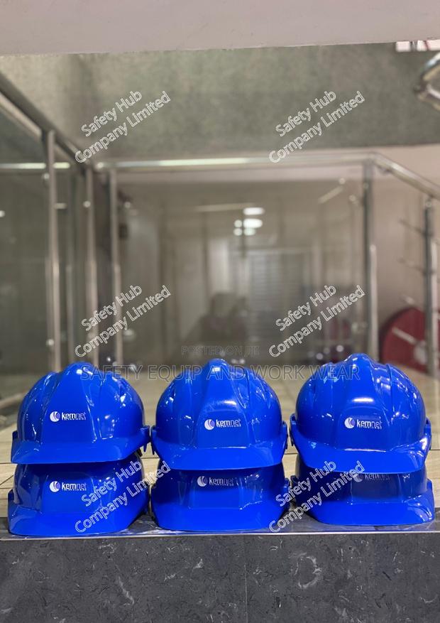 Vaultex Blue En 397 CE Safety Helmet - thumbnail 2