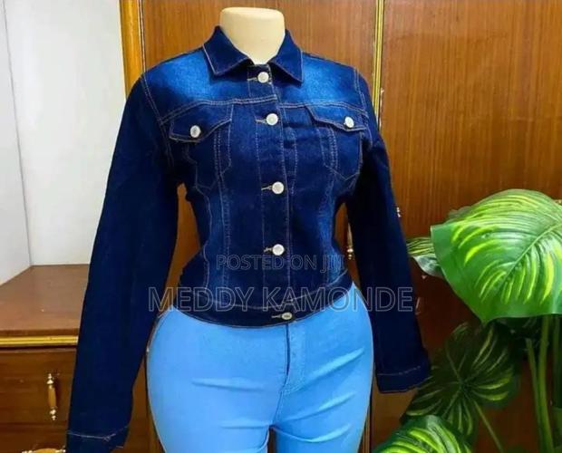 Designer Jeans Jacket - main view