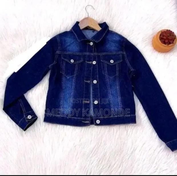 Designer Jeans Jacket - thumbnail 2