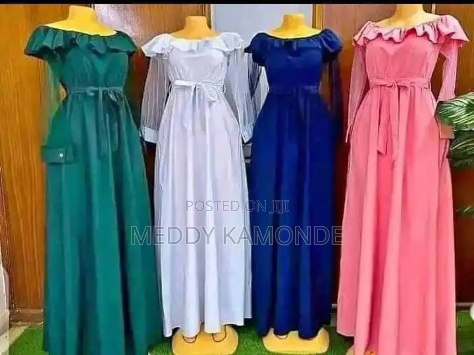 Designer Church/Wedding/Ruracio Long Dress