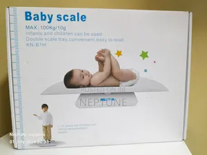 Baby Scale With Heightmeter