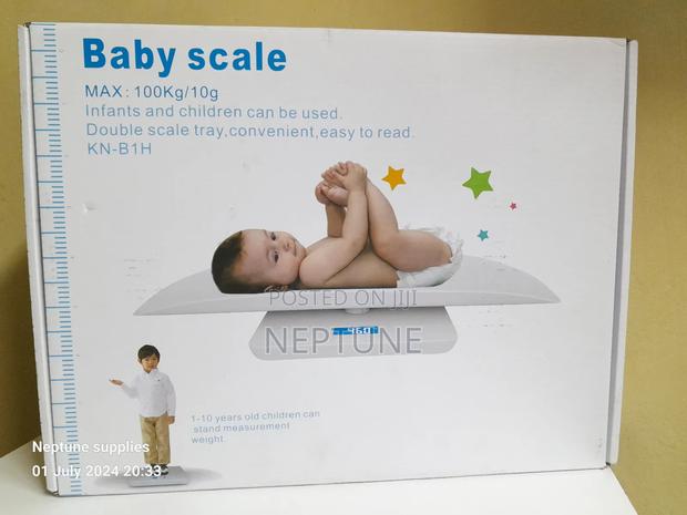 Baby Scale With Heightmeter