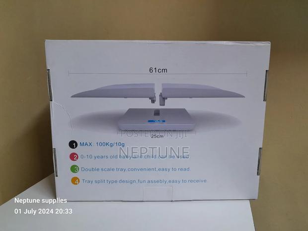 Height Meter/Baby Scale - main view