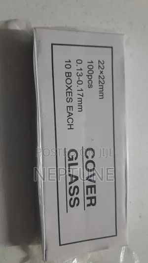 Cover Glass Slides.