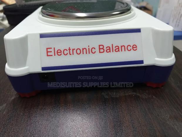 Electronic Balance. - main view