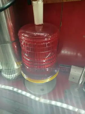 Aviation Obstruction Warning Light Ac 240v Blinking