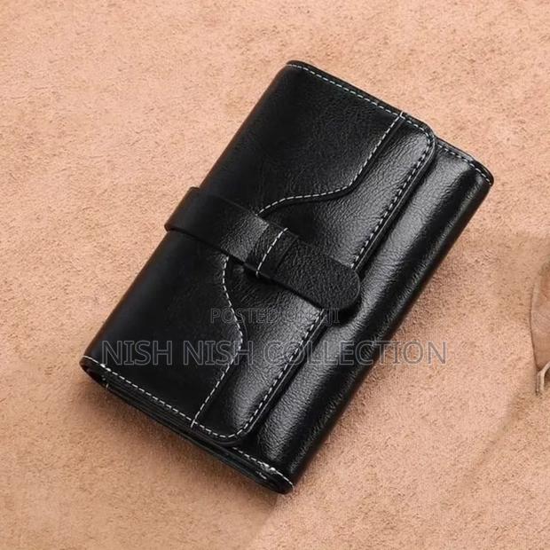 Small Leather Wallet - main view