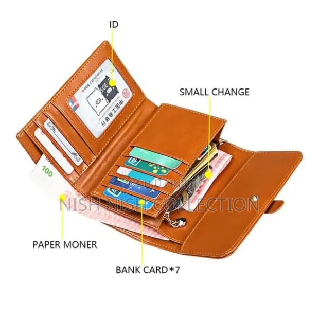 Small Leather Wallet - thumbnail 4