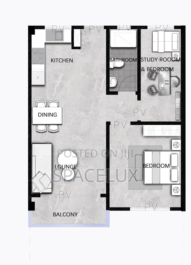 2bdrm Apartment in Kilimani for sale