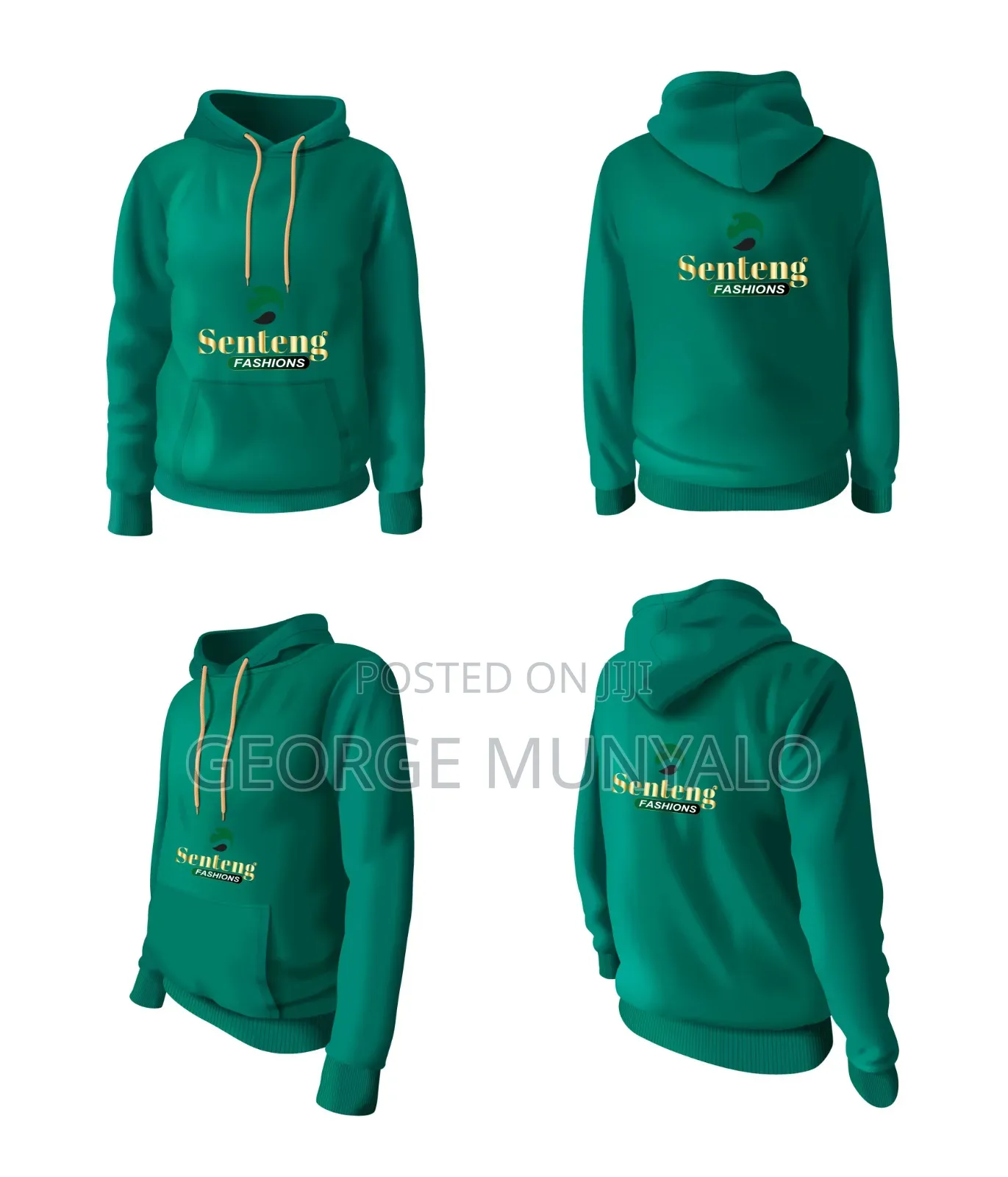 Plain Hoodies