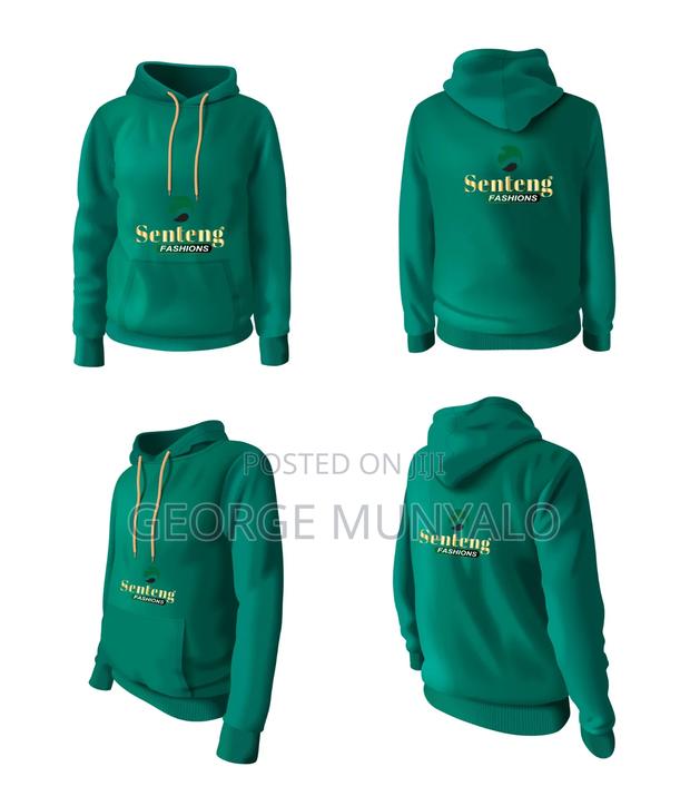 Plain Hoodies - main view
