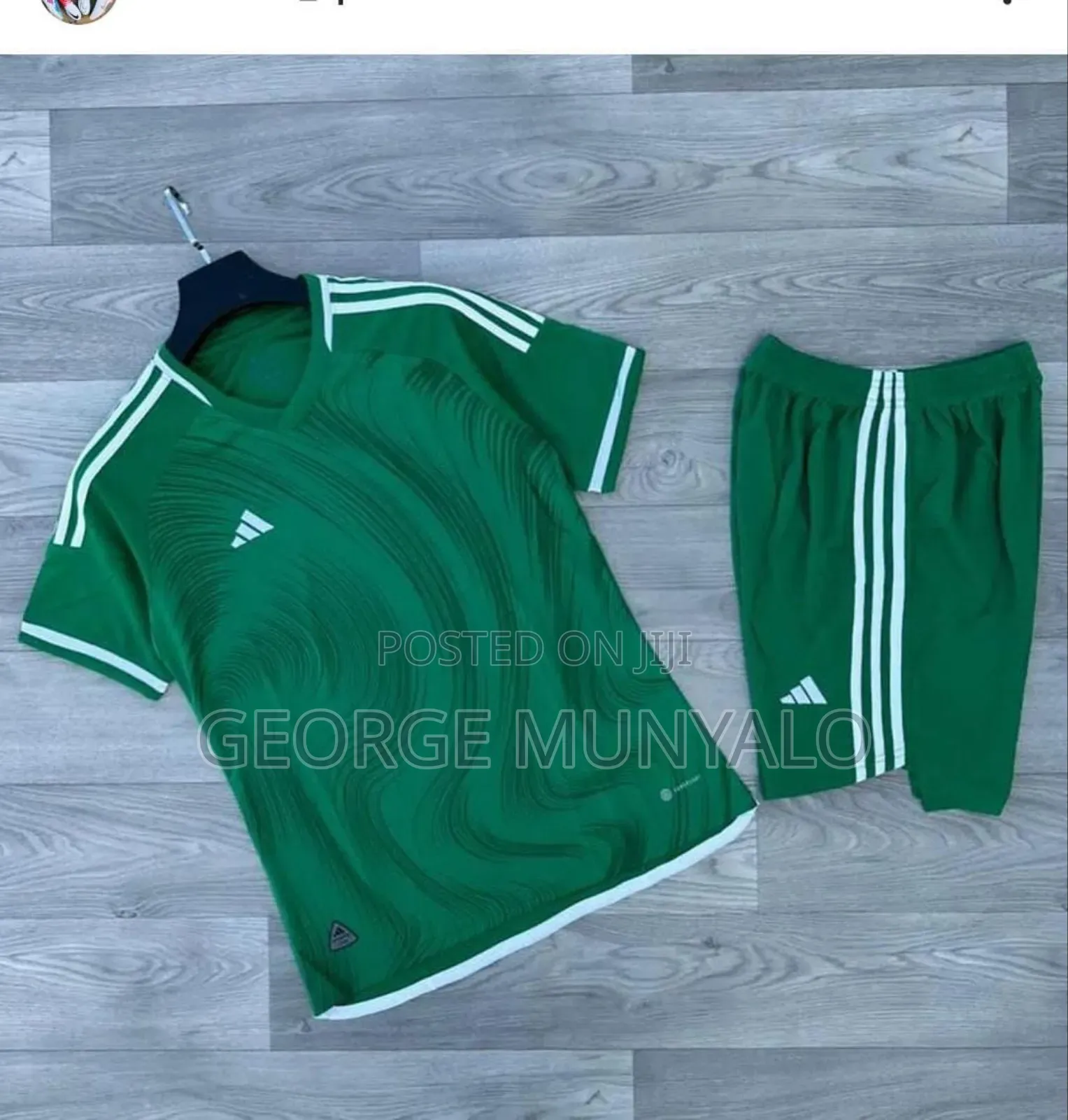 Soccer Jerseys (Plains)