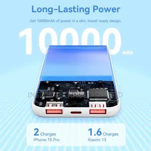 Vention FHKB0 10000mah 22.5W Power Bank