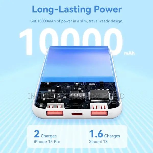 Vention FHKB0 10000mah 22.5W Power Bank