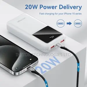 Vention FHLB0 20000mah 22.5W Power Bank