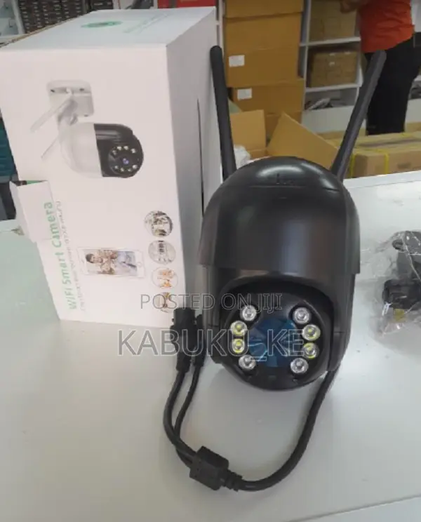 Wifi Smart Wireless Dome 5mp PTZ Camera HD